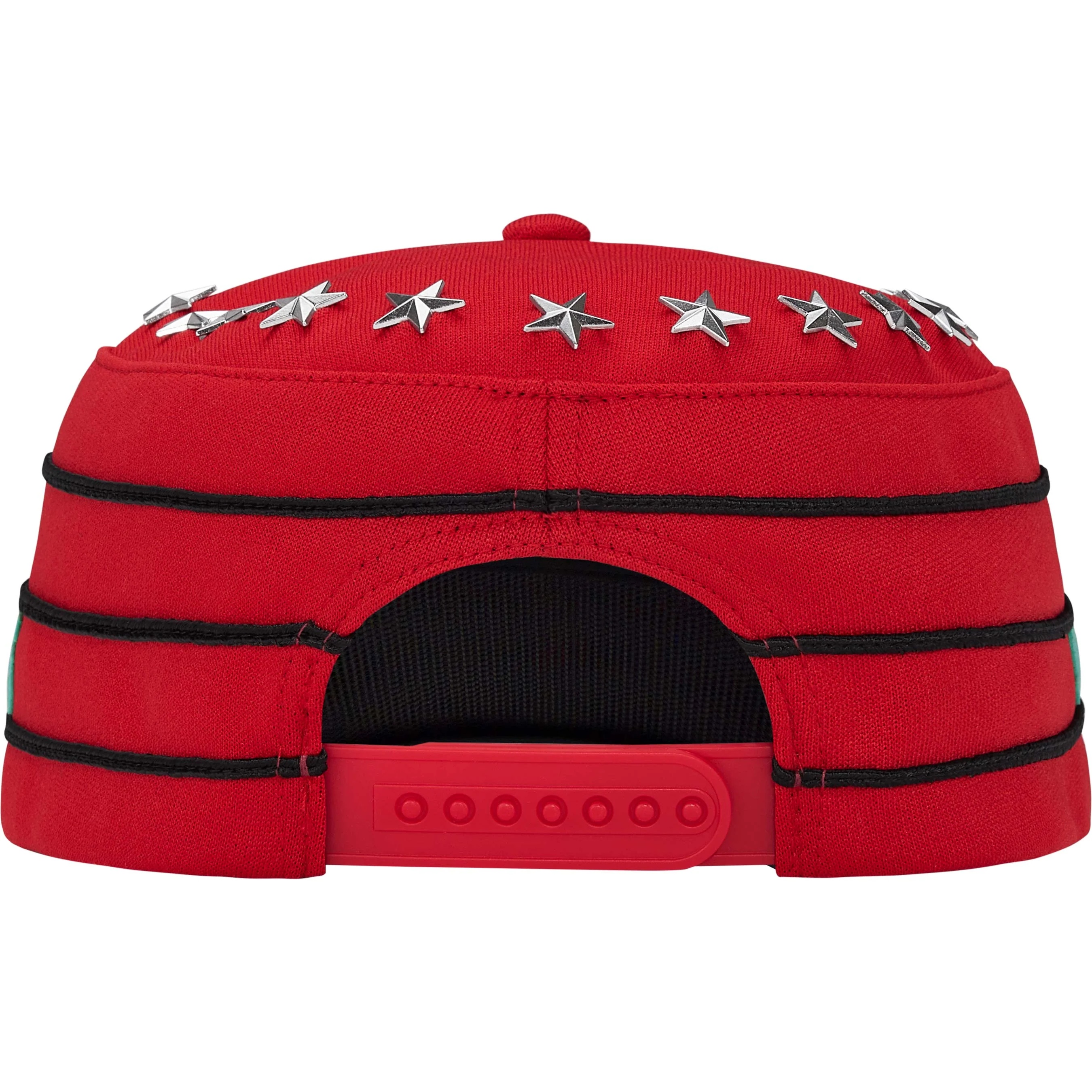 Stars Studded Pillbox Hat view 11